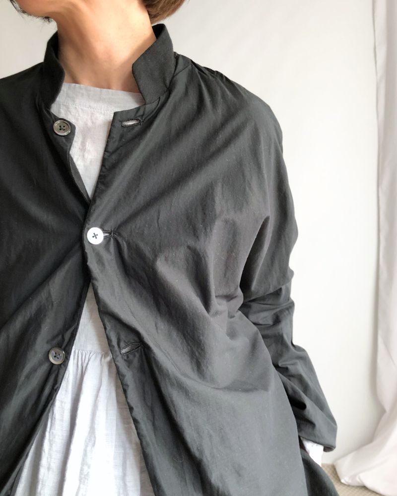 Reversible jacket in Black/Black