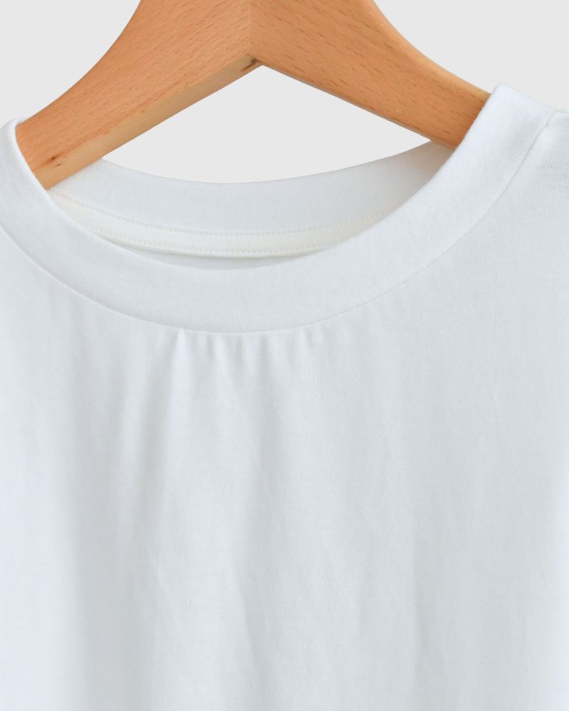 Unisex Oversized TEE in White