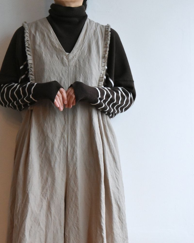[Pre-order] F/W RS013 Frill All-in-One (Early Sep - Mid Sep)