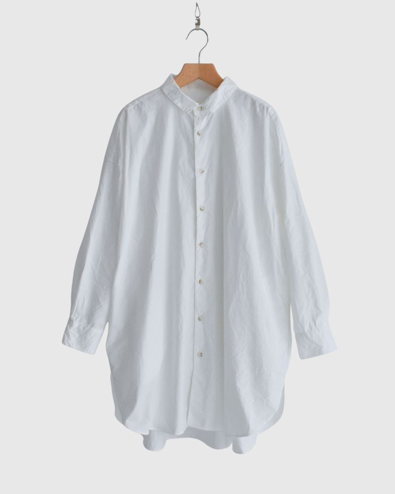 Timeless Long Shirt in White