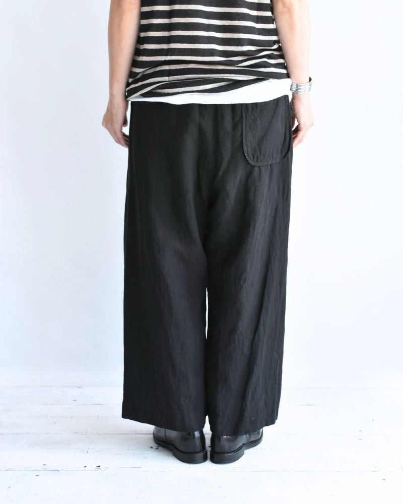 Atelier Baker Pants in Black
