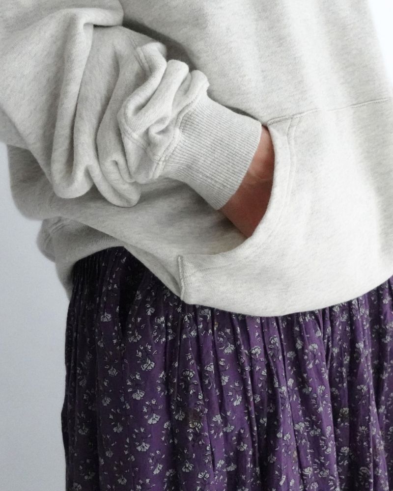 French Terry GRVYCLRS Applique Hoodie (MENS) in Gray