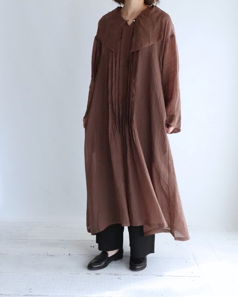 Sonia Dress in Brown
