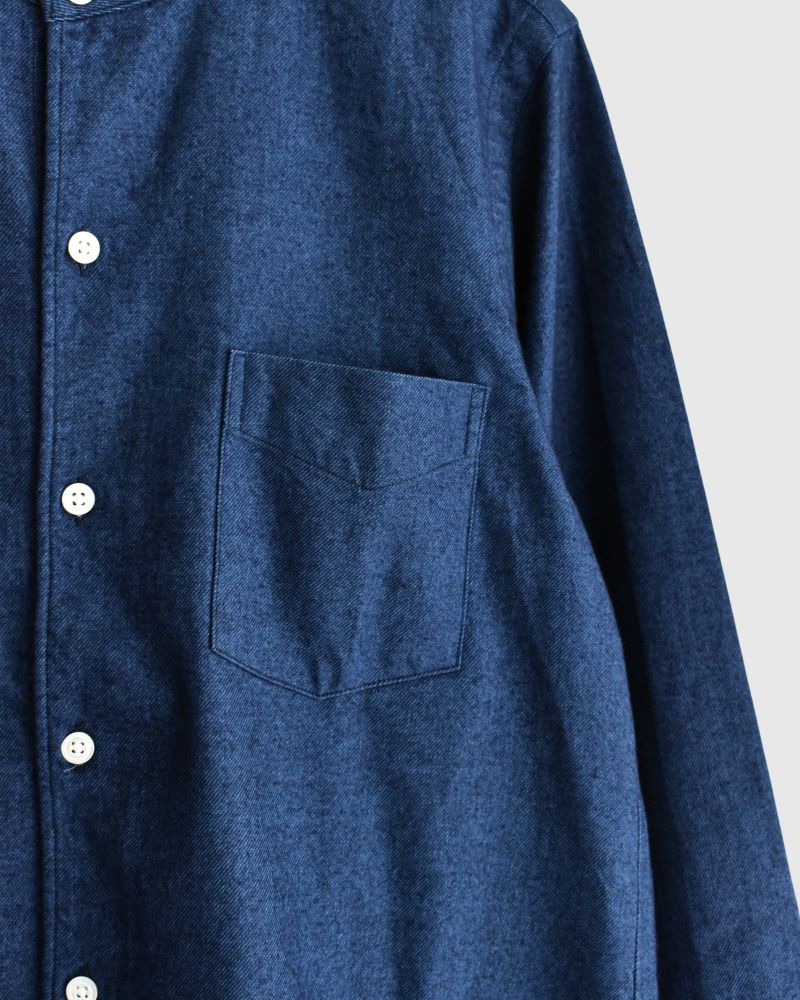 INDIGO Classic Fit Shirt in Indigo
