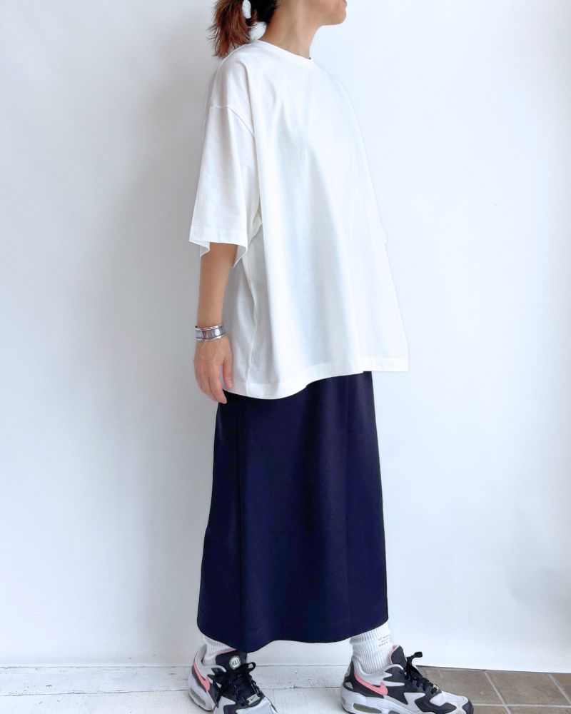 Unisex Oversized TEE in White