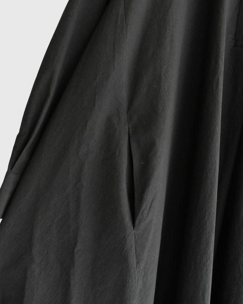 Skipper Flare Dress in Black