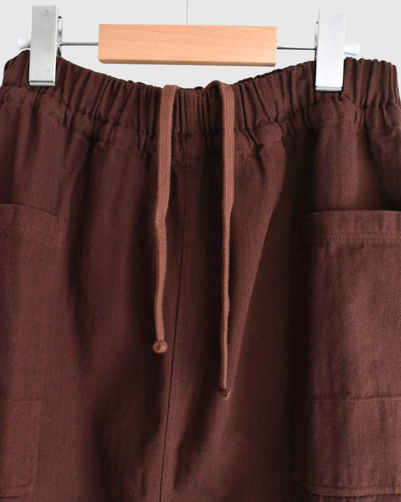 Easy Skirt in Burgundy