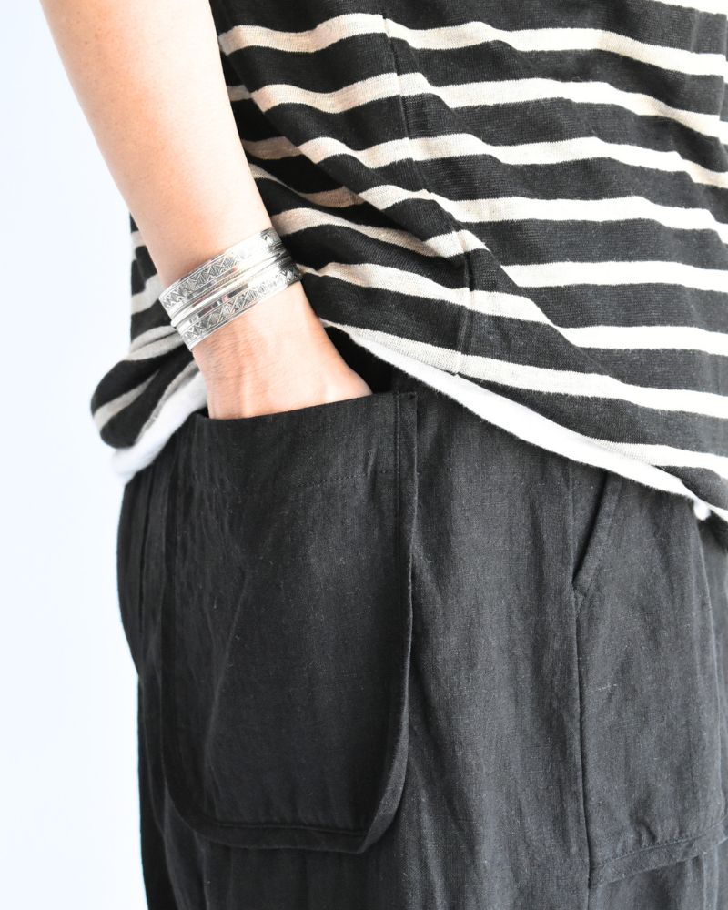 Atelier Baker Pants in Black