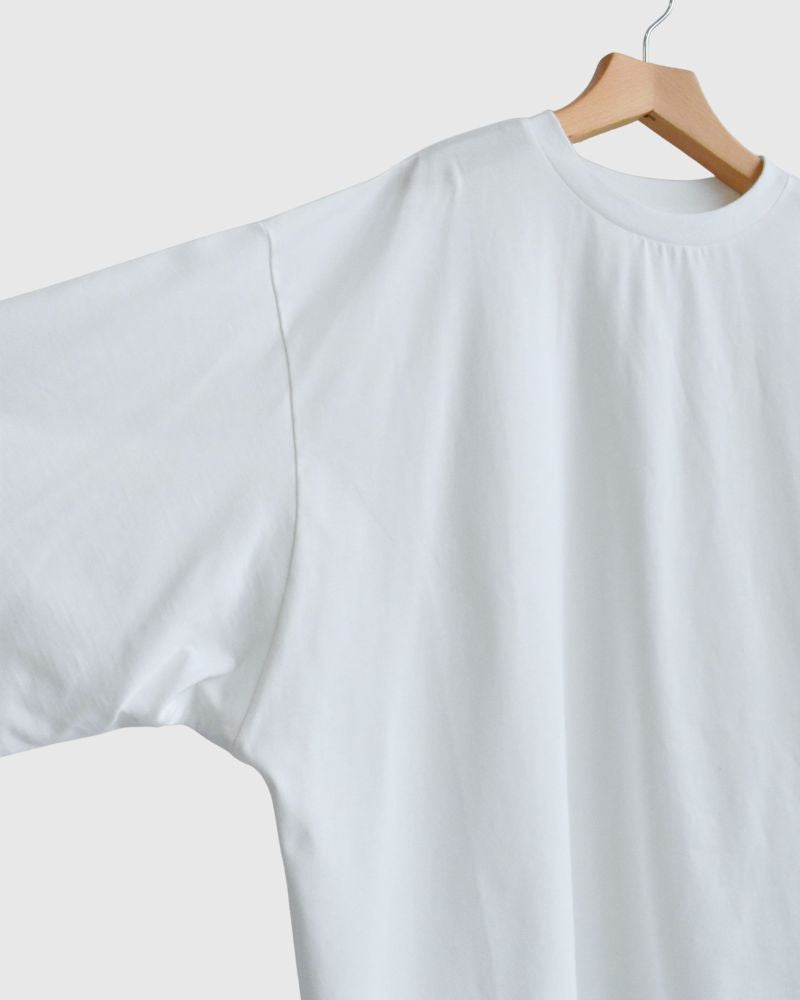 Unisex Oversized TEE in White