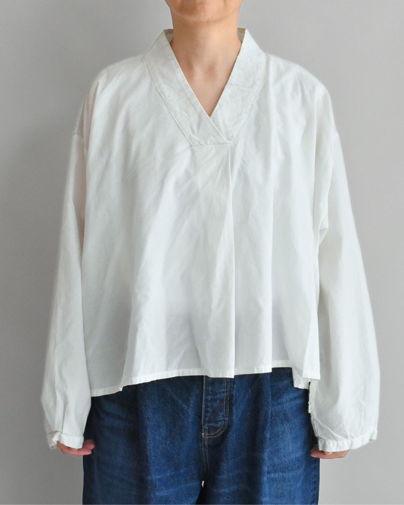 Pullover Shirt in IceGray