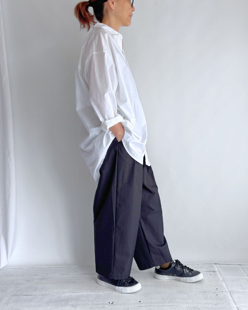 Unisex shirt in White