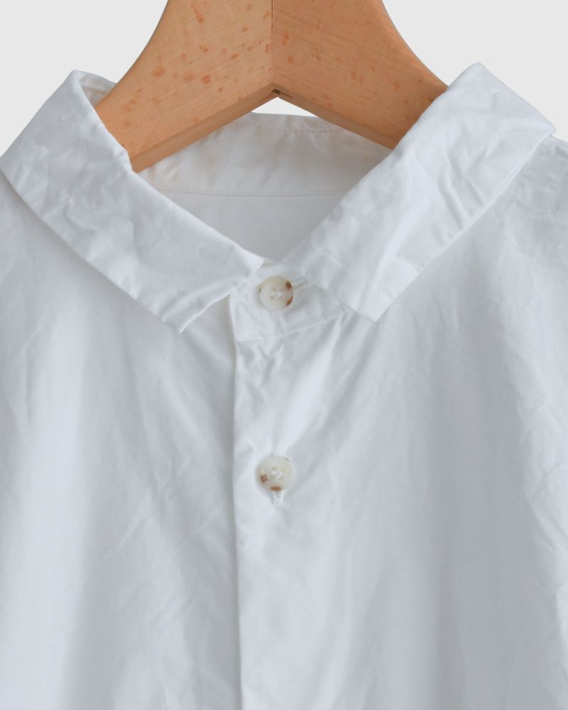 Timeless Long Shirt in White