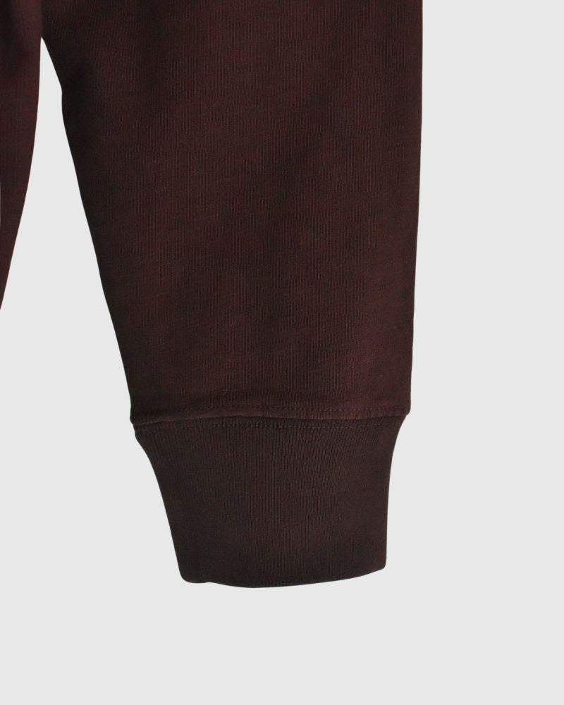 HEY Long Sleeve T-Shirt in Black