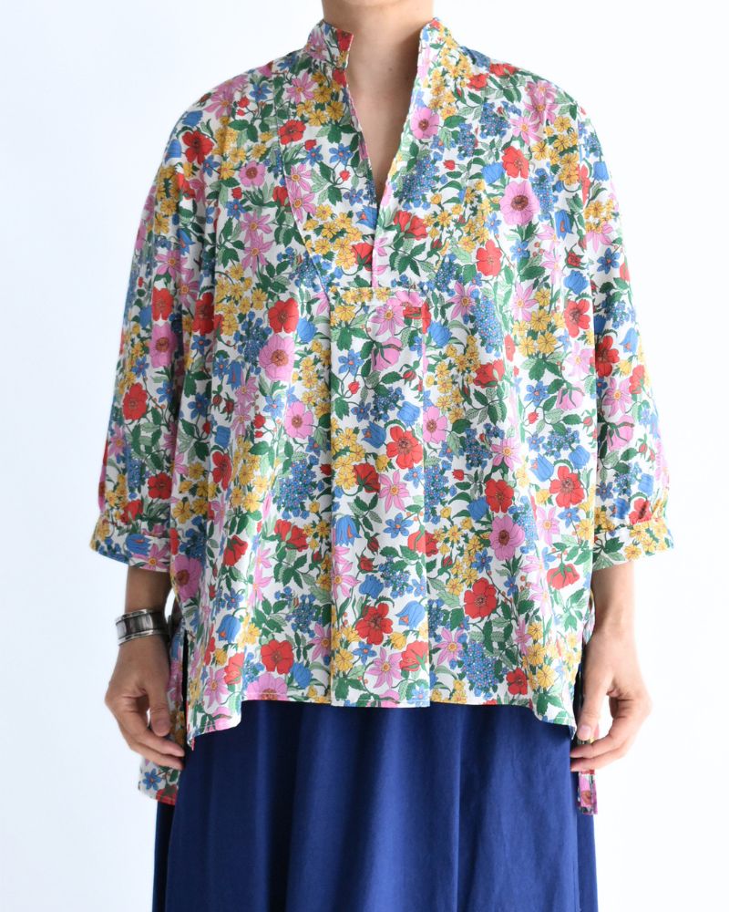 Skipper Shirt (LIBERTY) in ClarabellPink