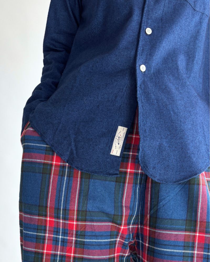 INDIGO Classic Fit Shirt in Indigo