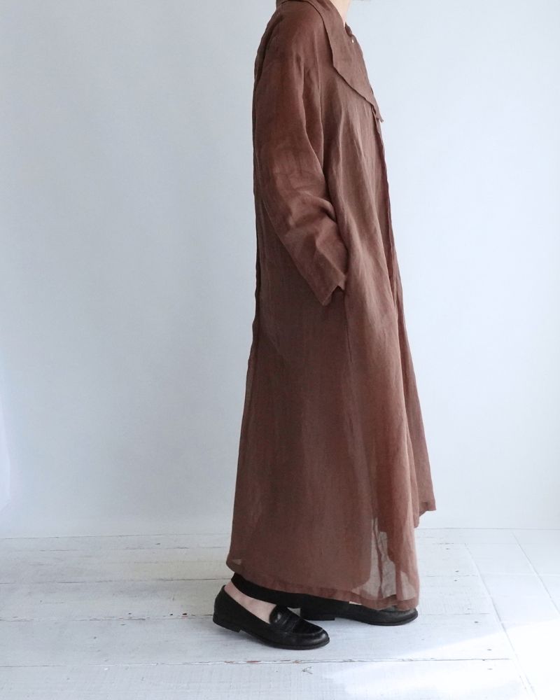 Sonia Dress in Brown