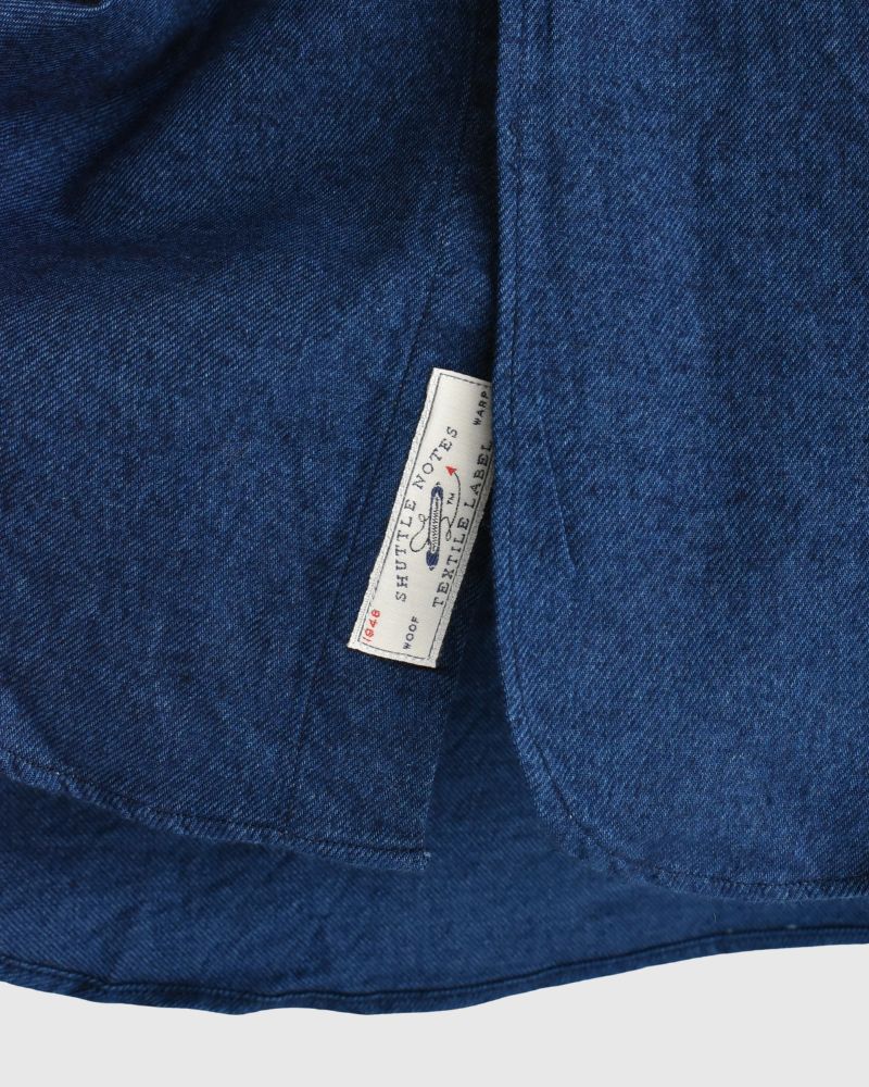 INDIGO Classic Fit Shirt in Indigo