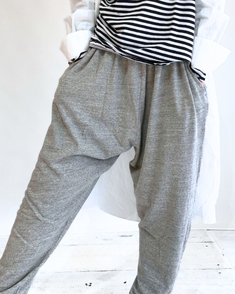 Jersey sarouel pants