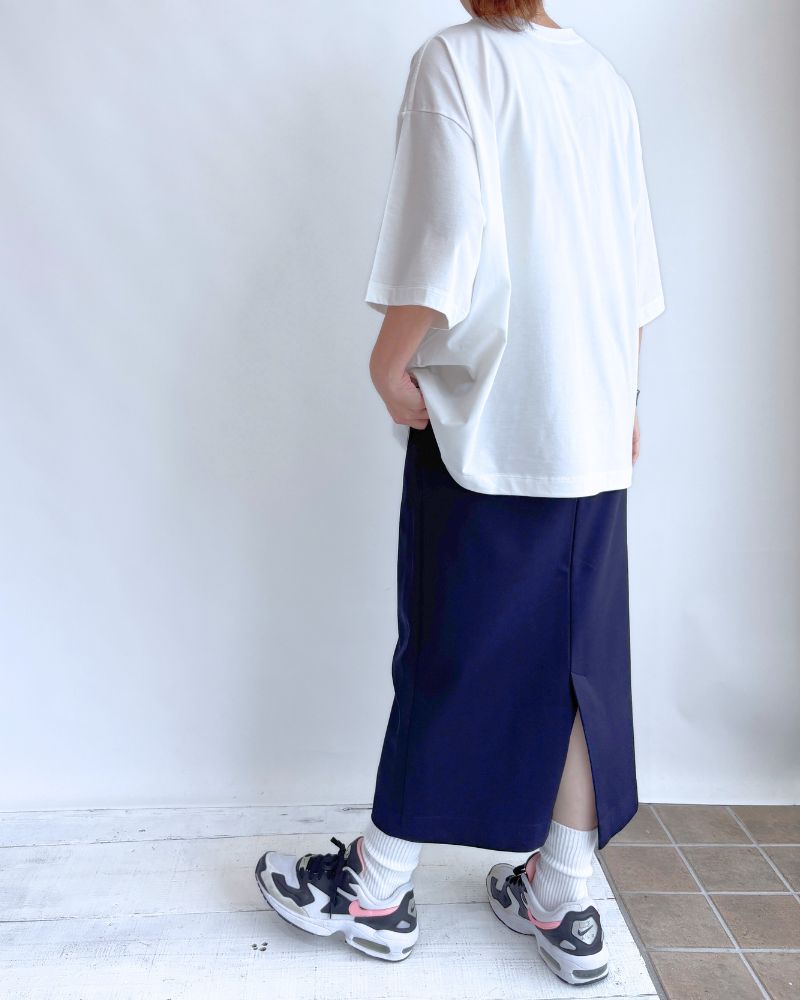 Unisex Oversized TEE in White