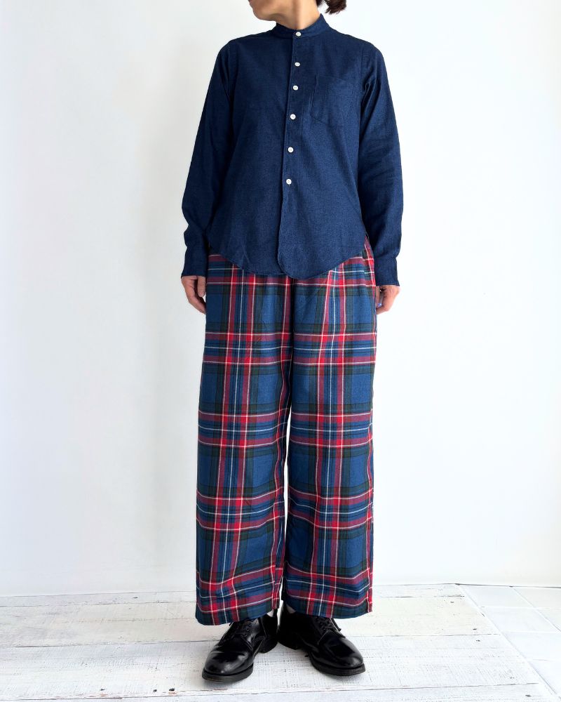 INDIGO Classic Fit Shirt in Indigo