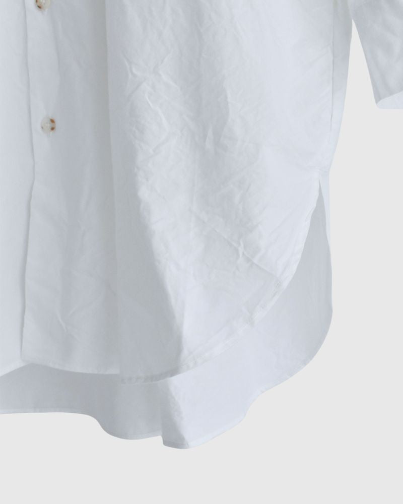 Timeless Long Shirt in White