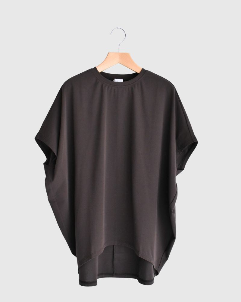 Royal Stretch Jersey Round Pullover