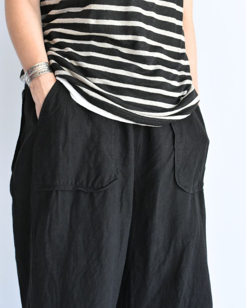 Atelier Baker Pants in Black
