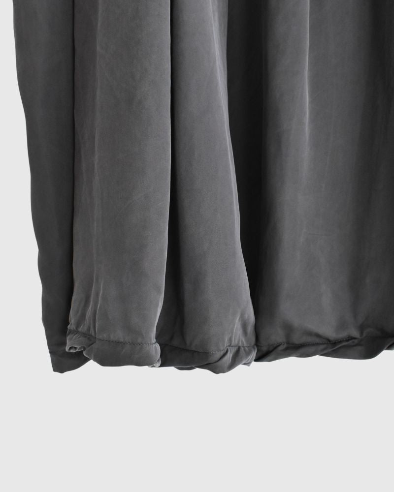 CURIOUS CAMISOLE ONE PIECE in Charcoal