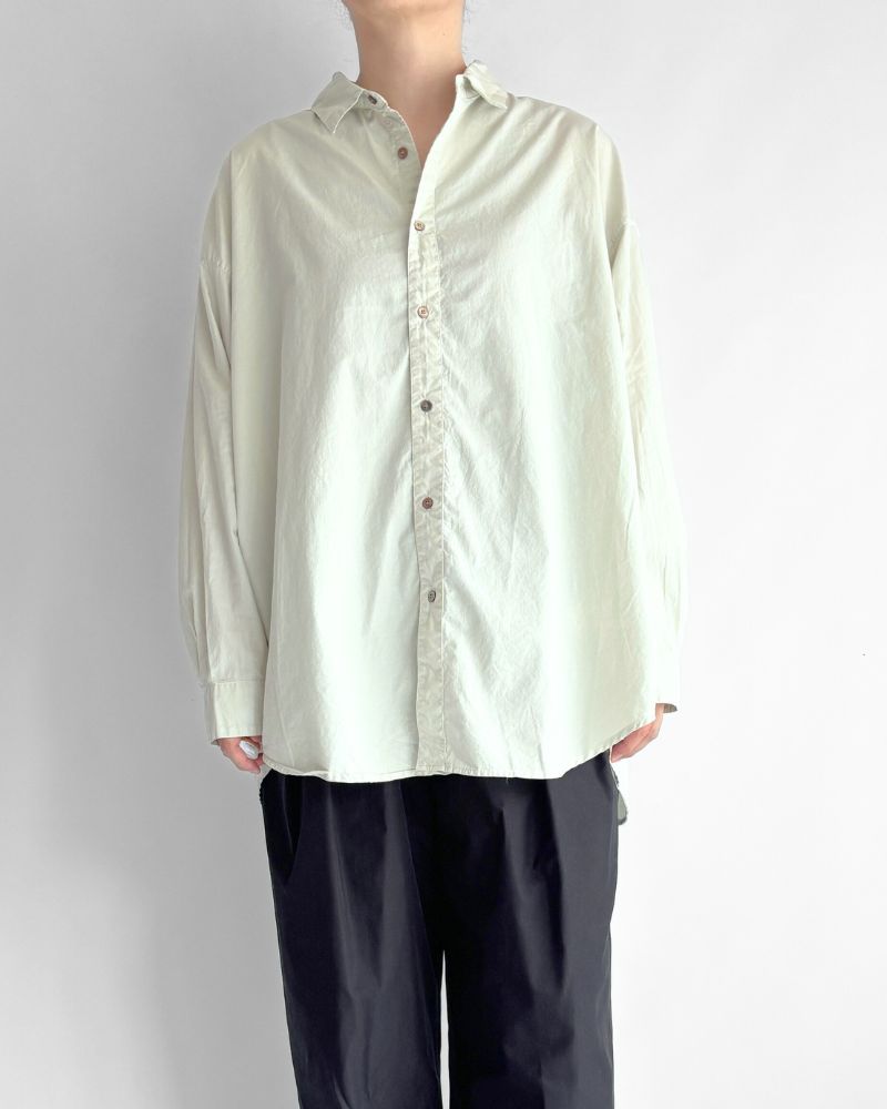Unisex shirt in MintGreen