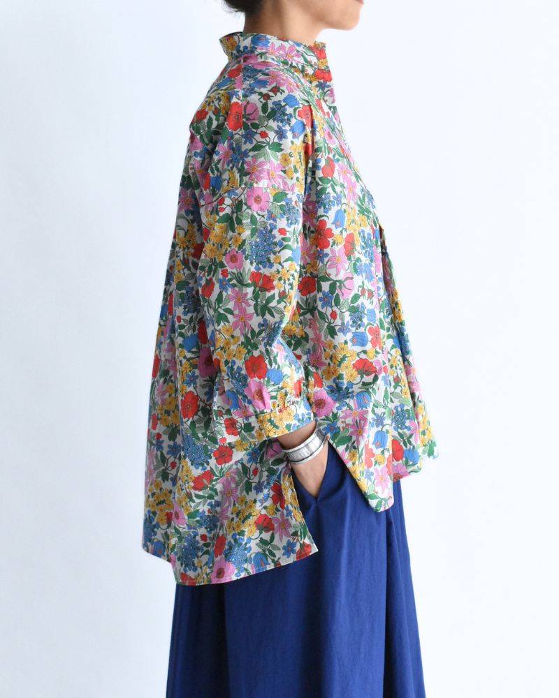 Skipper Shirt (LIBERTY) in ClarabellPink