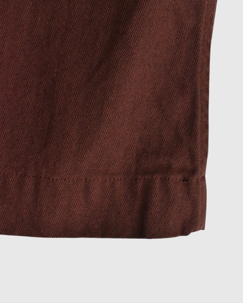 Easy Skirt in Burgundy