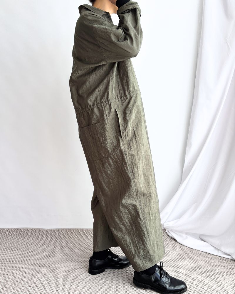 VINTAGE CLOTH ALL-IN-ONE in Khaki