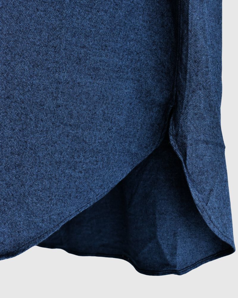 INDIGO Classic Fit Shirt in Indigo
