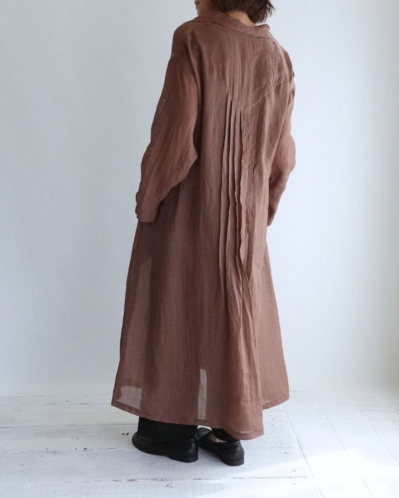 Sonia Dress in Brown
