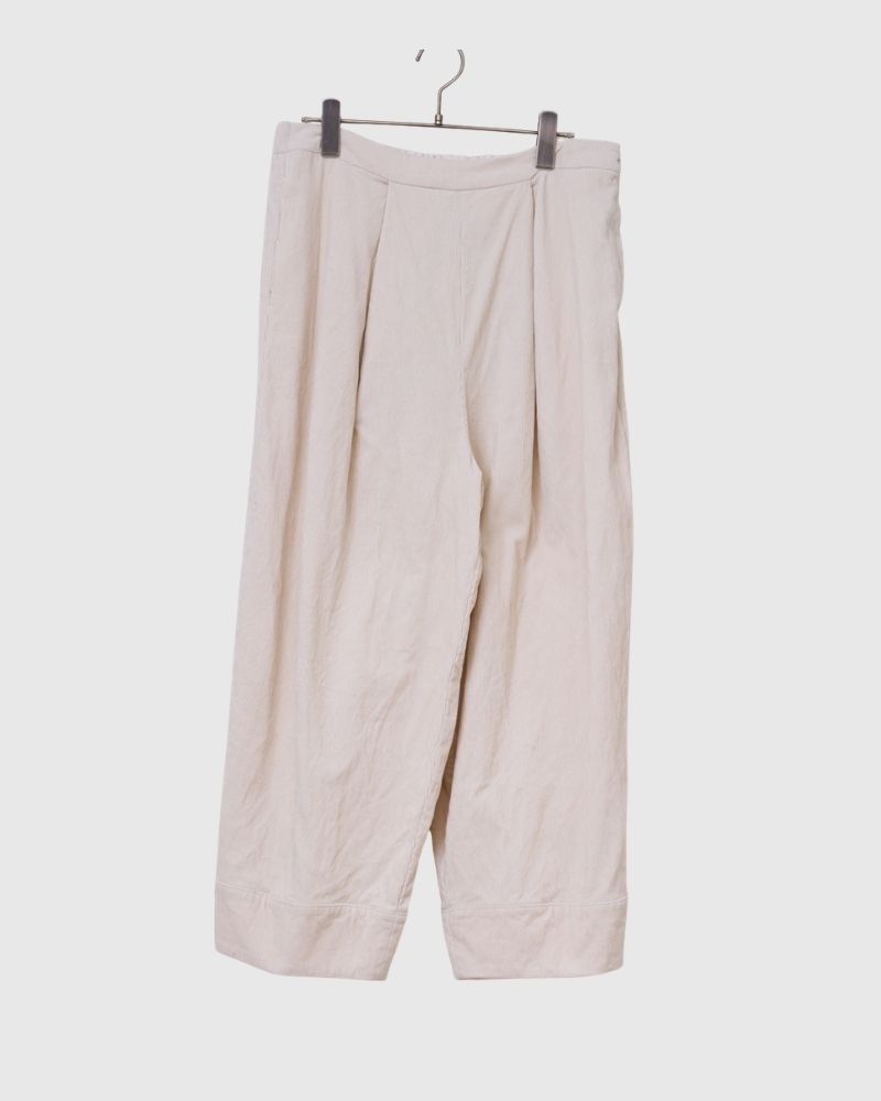 [Pre-order] F/W G1230 Organic Corduroy Oeuf Pants (Mid Sep - Late Sep)