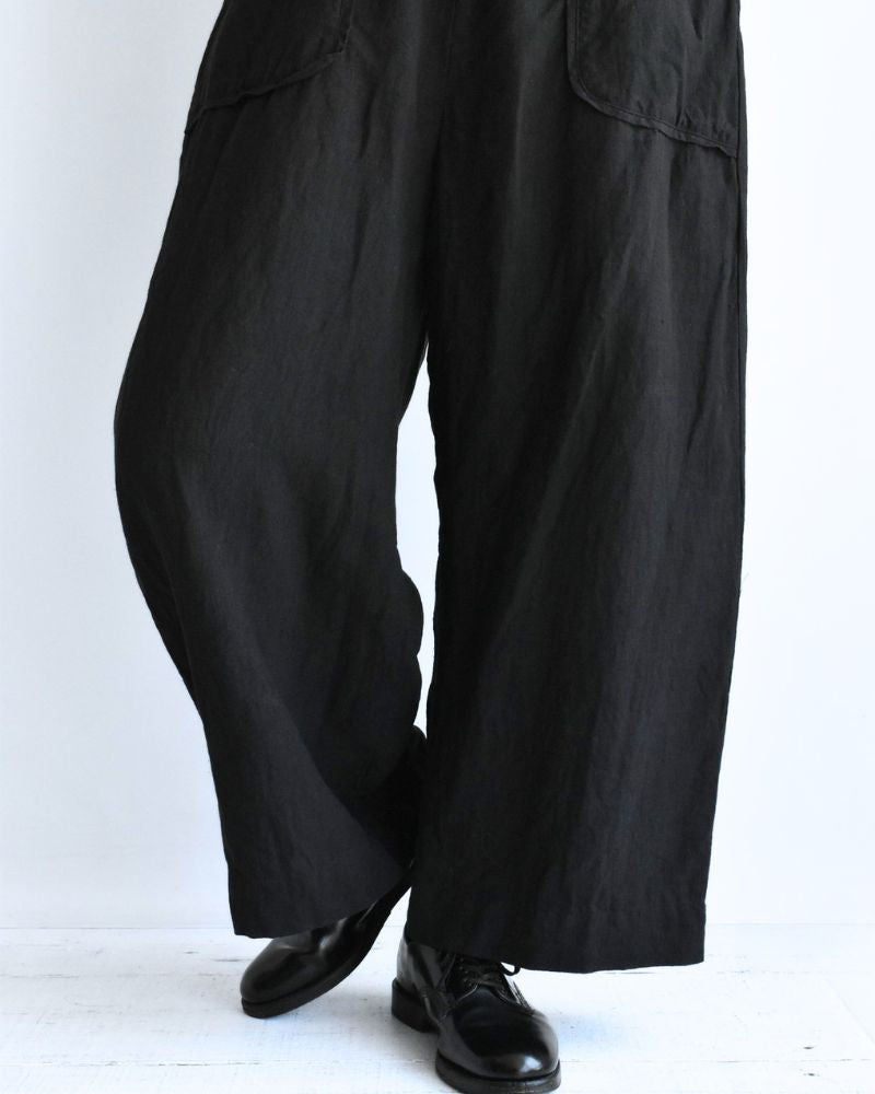Atelier Baker Pants in Black