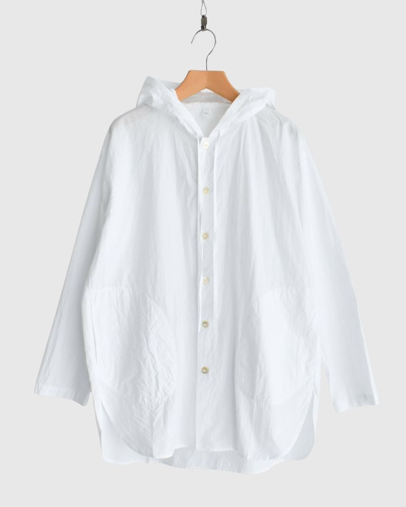 Hoodie shirt in White