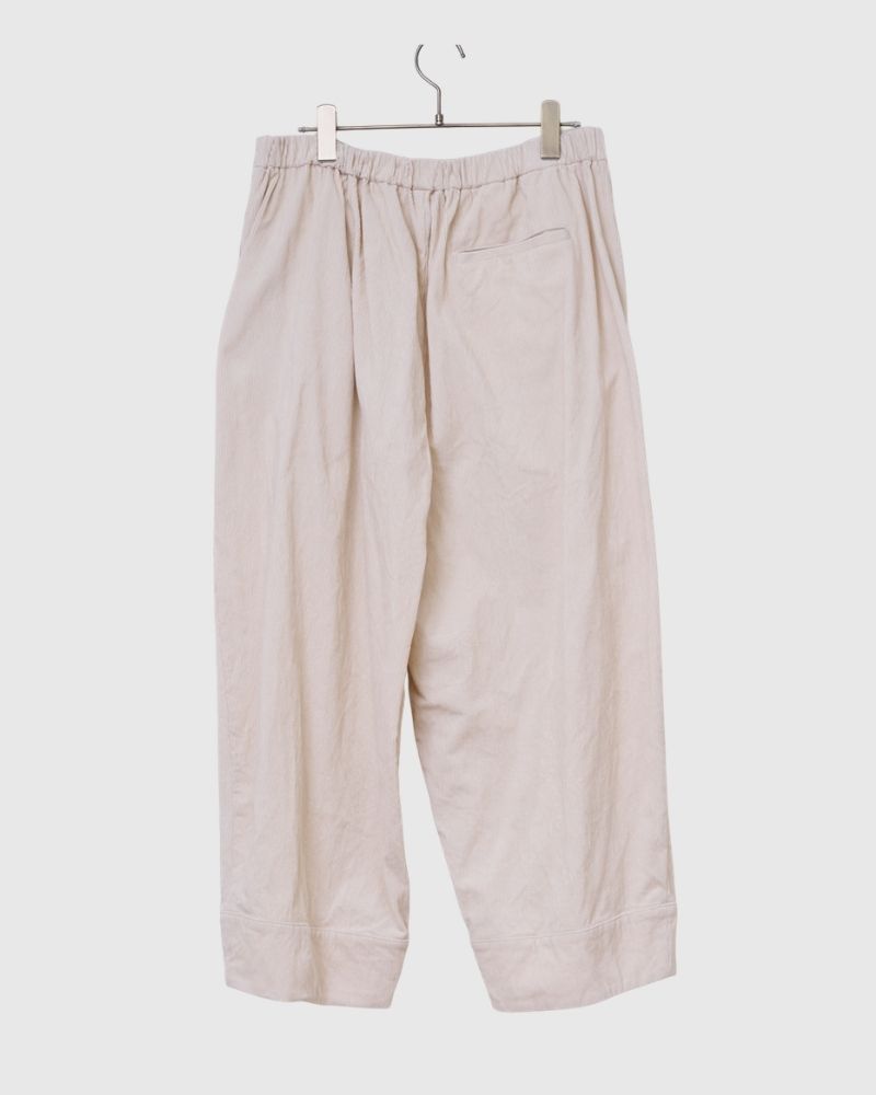 [Pre-order] F/W G1230 Organic Corduroy Oeuf Pants (Mid Sep - Late Sep)