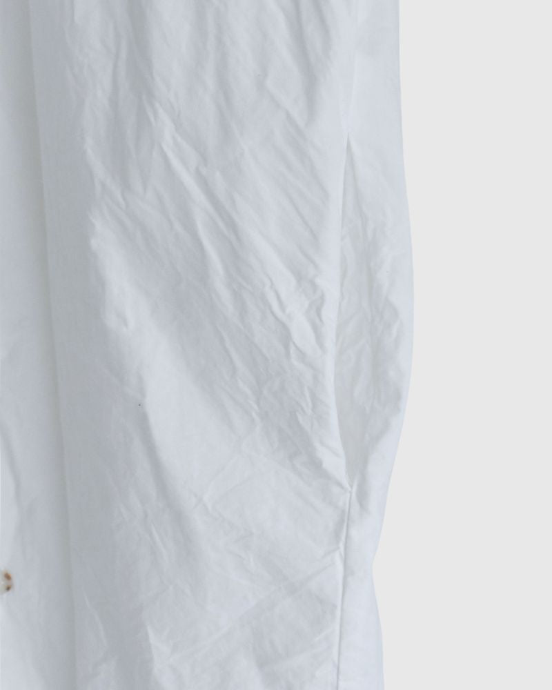 Timeless Long Shirt in White