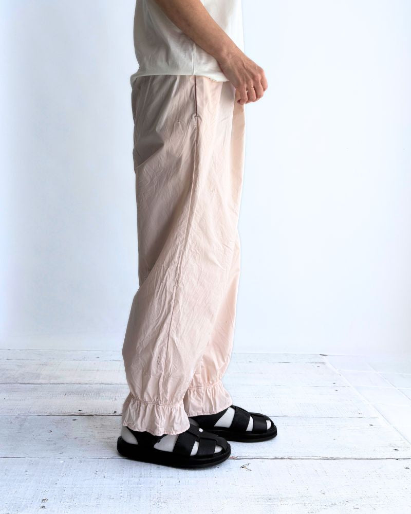 Hem Frill Pants in Pink