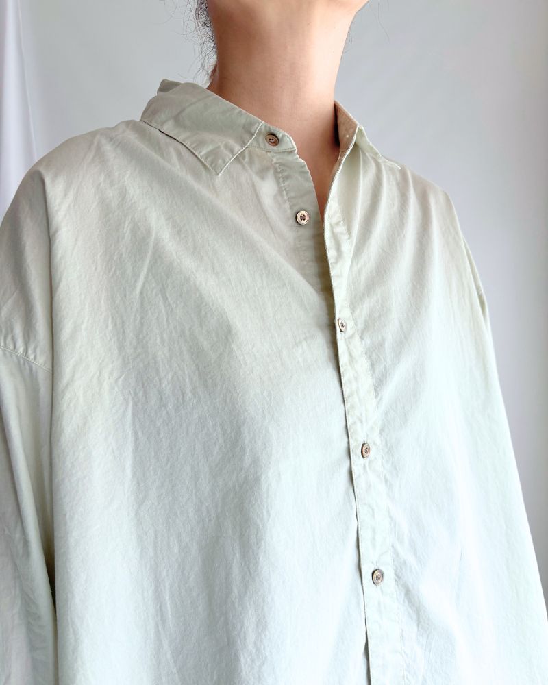 Unisex shirt in MintGreen