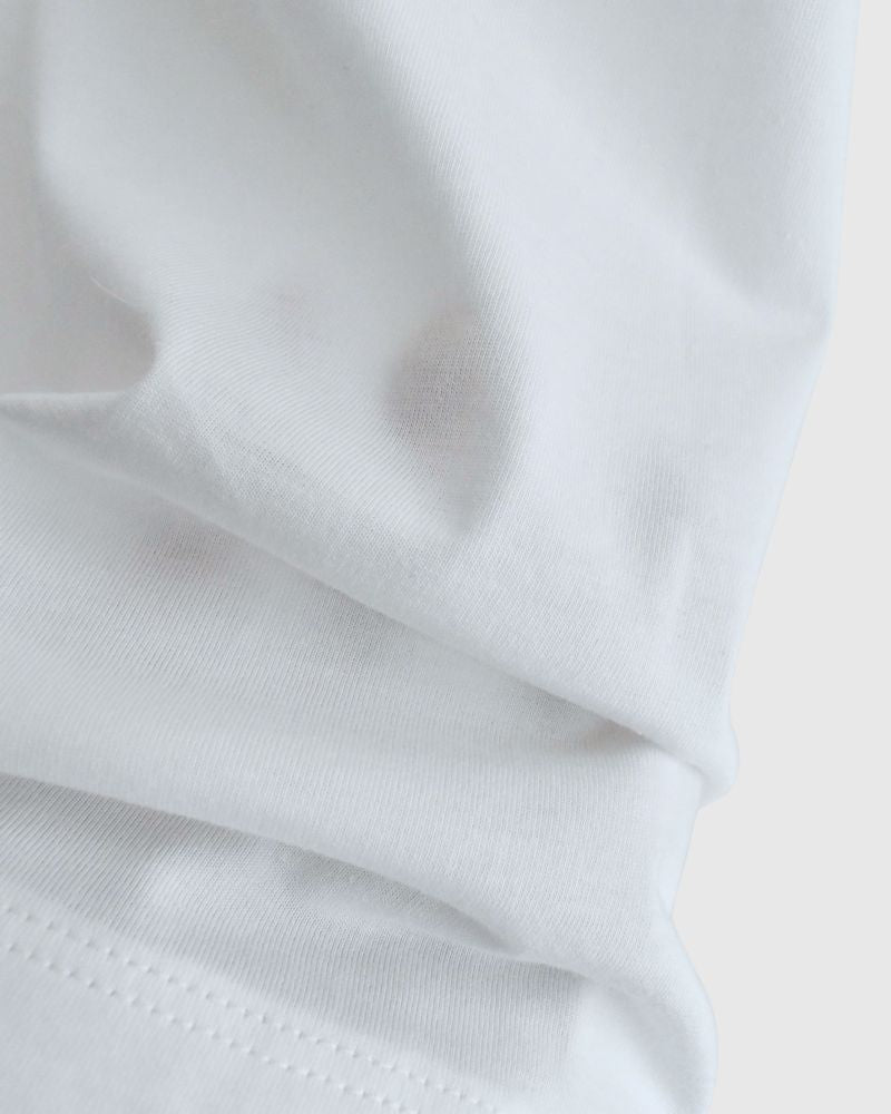 Unisex Oversized TEE in White