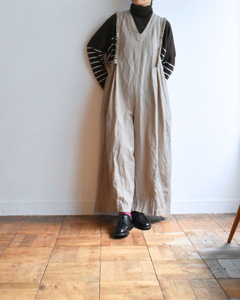 [Pre-order] F/W RS013 Frill All-in-One (Early Sep - Mid Sep)