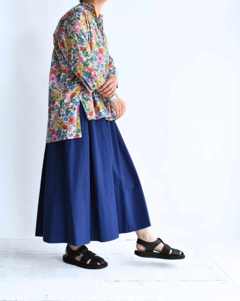 Skipper Shirt (LIBERTY) in ClarabellPink