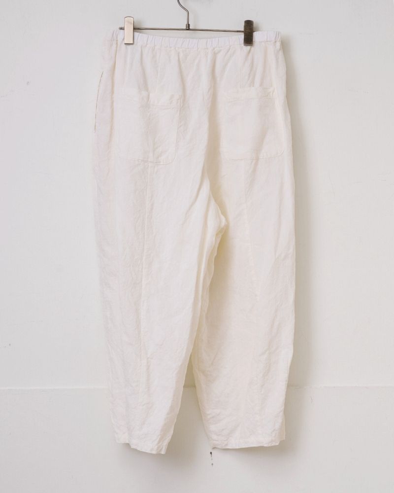 [Pre-order] MS/F G1184 40/Linen Charlie Pants (Early June - Mid-June)