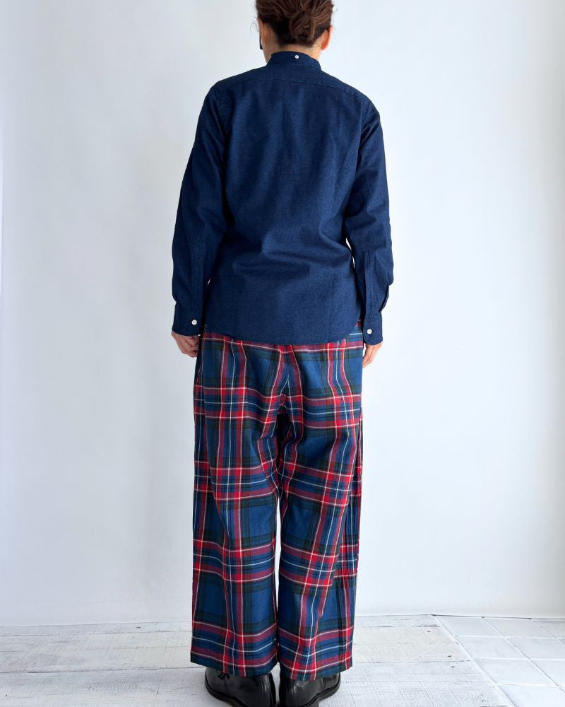 INDIGO Classic Fit Shirt in Indigo