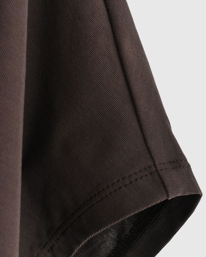 Royal Stretch Jersey Round Pullover