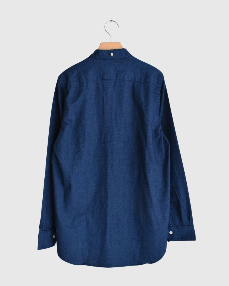 INDIGO Classic Fit Shirt in Indigo