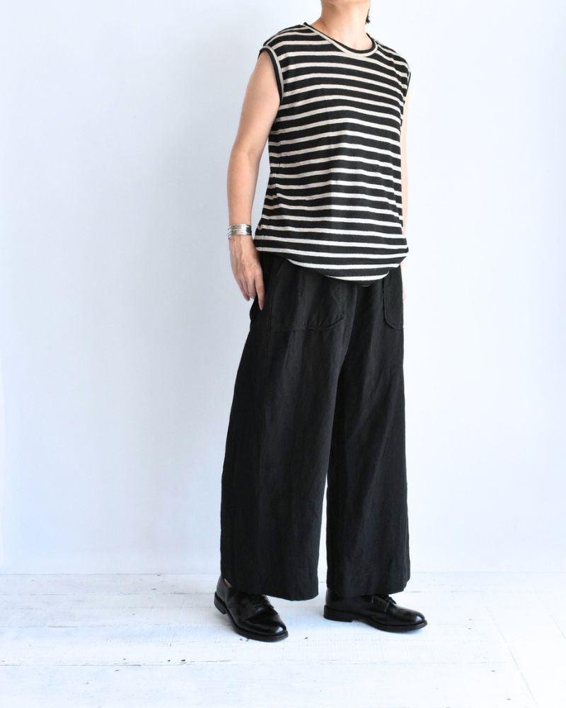 Atelier Baker Pants in Black