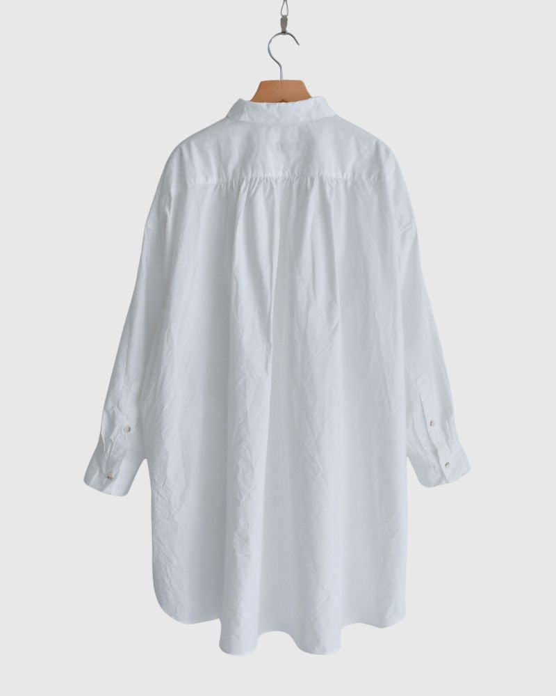 Timeless Long Shirt in White